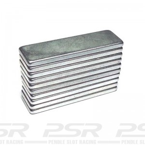 Scalextric Bar Magnets 25mm x 1.5mm 10x