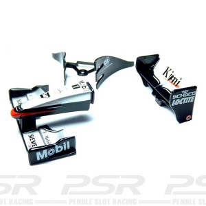 Scalextric McLaren F1 Kimi Front & Rear Wing