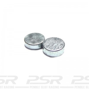 Scalextric Circular Magnets 2x