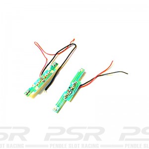 Scalextric LEDs Front & Rear Opel Vectra DTM