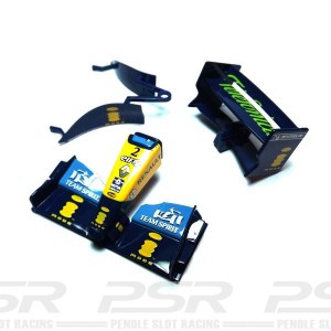 Scalextric Renault F1 Front & Rear Wing