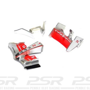 Scalextric Mclaren MP4-21 Front & Rear Wing