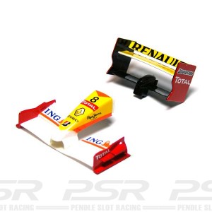 Scalextric Renault F1 Front & Rear Wing