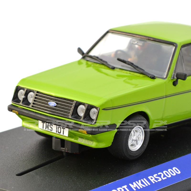 Team Slot 12708 Ford Escort MKII RS2000 Green Limited Edition 1 of 200 Pcs 