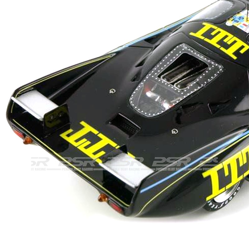 Miniature 1/43 Rondeau M379 C Le Mans 1981 - IXO - Rouge - Occasion