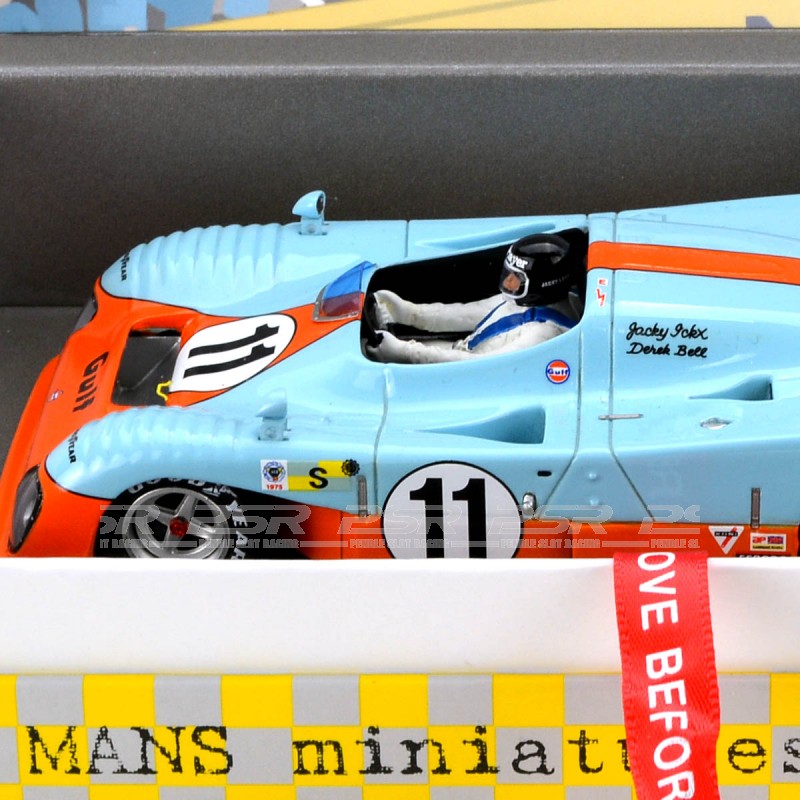 Le Mans Miniatures Mirage GR8 No.11 Gulf Le Mans 1975 Winner