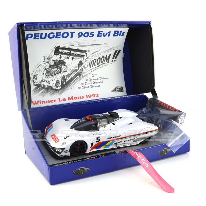 Le Mans Miniatures Peugeot 905 (1:32) – car on line