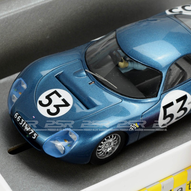 Maquette Auto 1/43 Bizzarrini A3C Le Mans 1966 - Résine Spark Provence Moulage Non Peinte