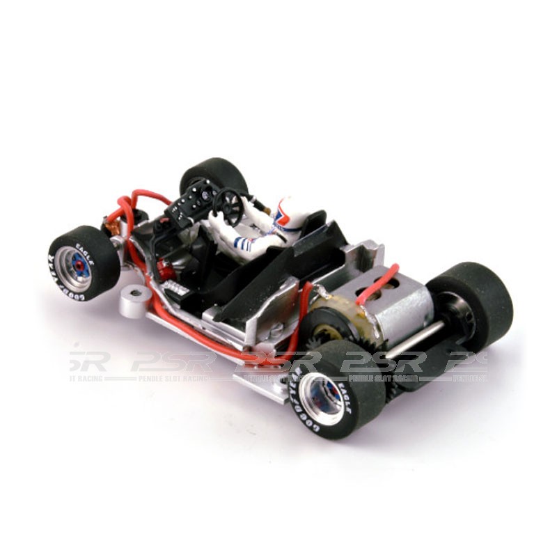 Miniature 1/43 Rondeau M379 C - Le Mans 1981 - Équipage Schesser/Streiff/Haran - IXO