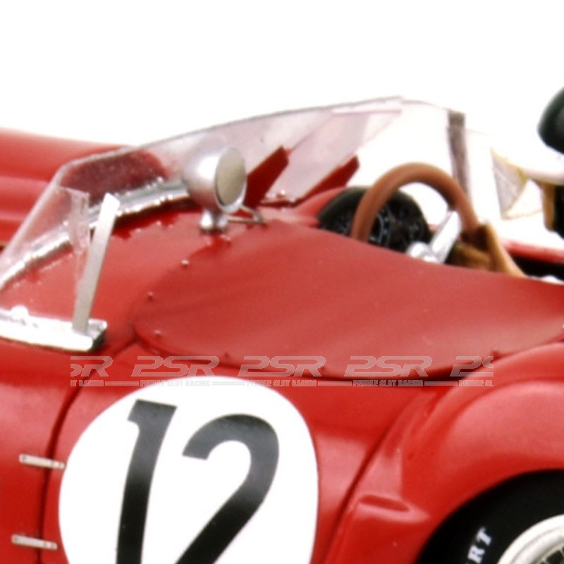 Modèle Réduit Faenza 43 - Ferrari 500 TR #20 Le Mans 1956 - Édition Limitée 58/100 - 1:43