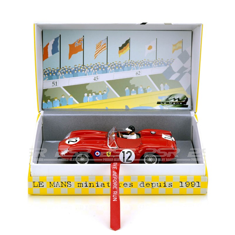 Ferrari 250 Winner 24h Le Mans 1958