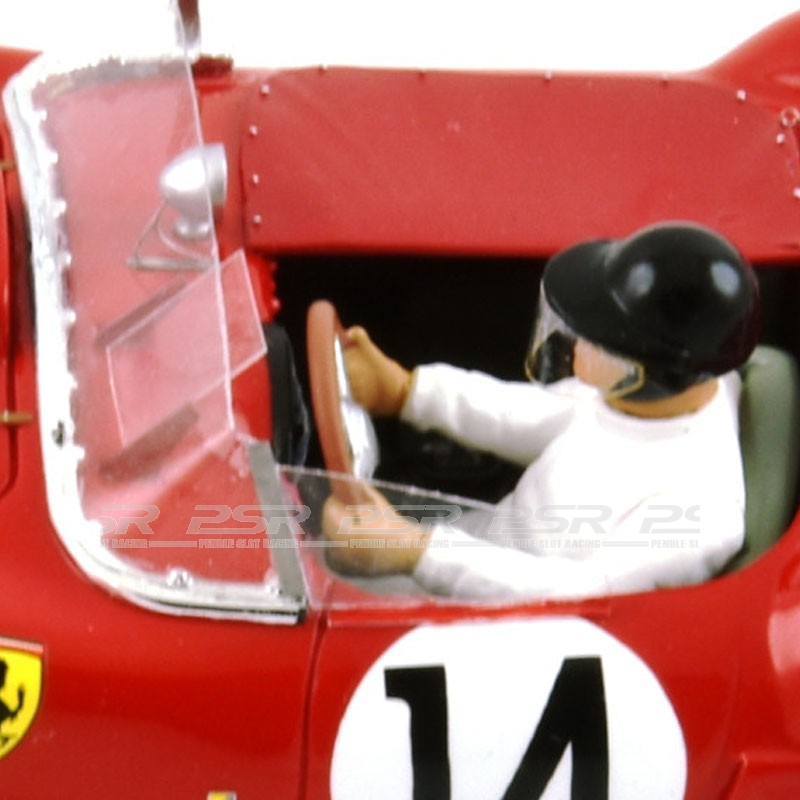Miniature Le Mans Miniatures Ferrari TR58 N°16 - 24H 1958, Von Trips (Neuve)