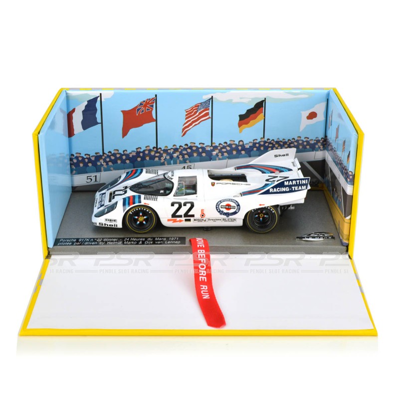 ミニカー 1/43 Spark Porsche917K #22 Winner LM1971 Le Mans Miniatures Porsche 917K No.22 Le Mans 1971 Winner (132114-22M)