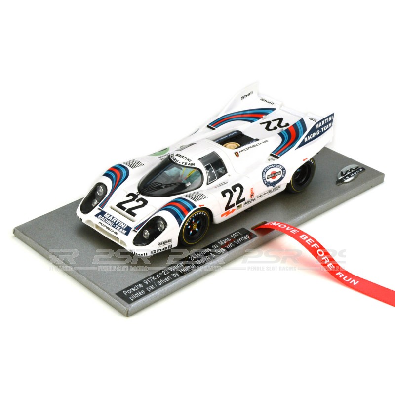 Le Mans Miniatures Porsche 917K No.22 Le Mans 1971 Winner (132114-22M)