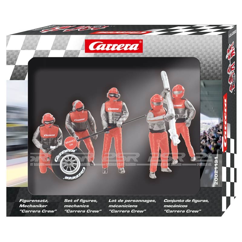 Carrera Mechanic Figures Carrera Red CA21131 