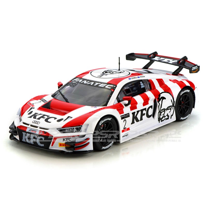 Carrera Digital 124 Audi R8 LMS GT3 evo II KFC Racing No.2 (23991)