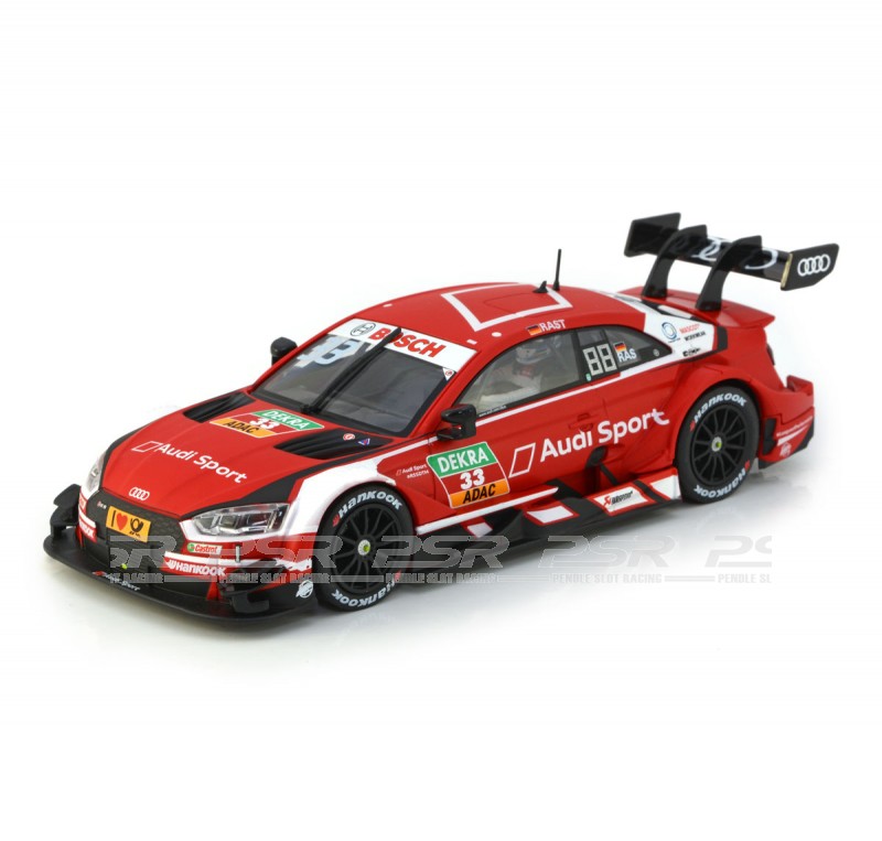 2018 ADAC 1/32 Slot Car 27601 Carrera "Audi Sport" Audi RS 5 DTM Rene Rast 