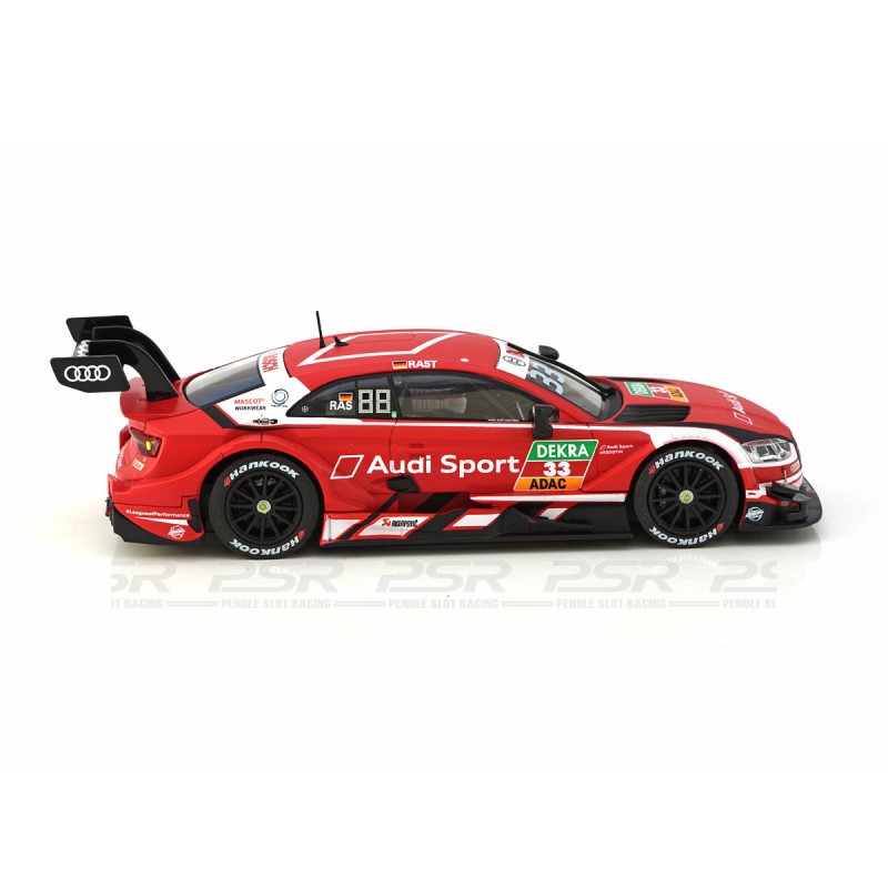 CARRERA GO!!! Audi RS 5 DTM R.Rast No.33 