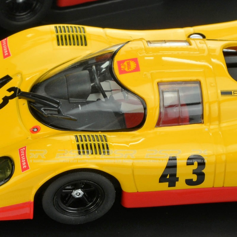 Coche De Carreras Carrera Evolution Porsche 917 KH No.43, Escala 1:32 Con Luz Frontal