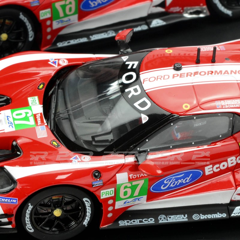 Carrera Digital 132 Ford GT Race Car No.67 Red (31023)
