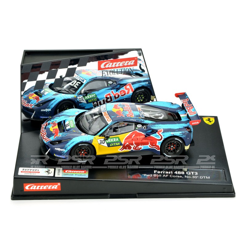 Carrera Ferrari 488 GT3 Red Bull AF Corse DTM No.30 (27708)