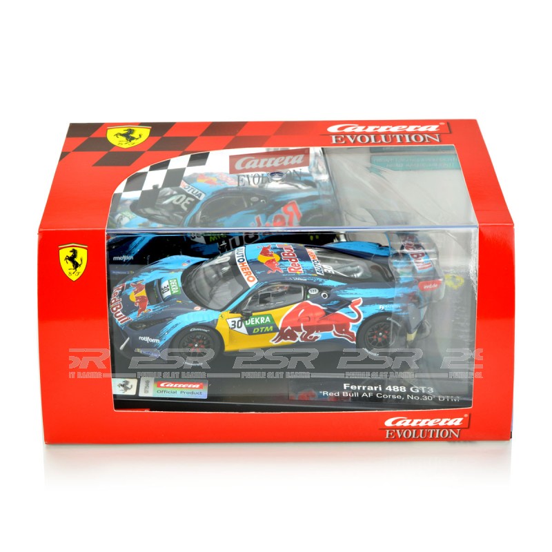 Carrera Ferrari 488 GT3 Red Bull AF Corse DTM No.30 (27708)