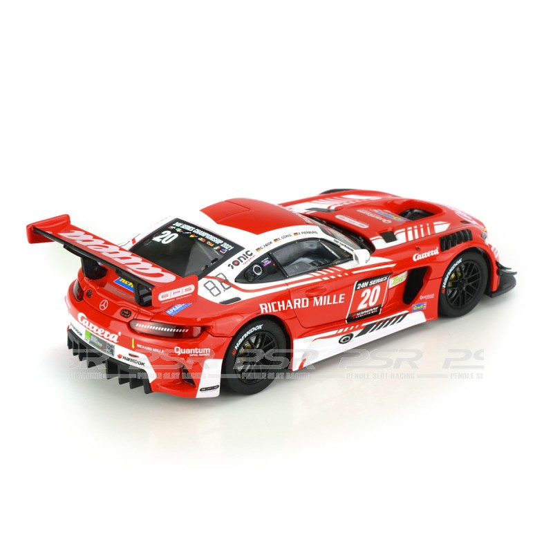 Modellino in miniatura Mercedes AMG GT 1/43 Spark 3 No.20 Team Allemagne FIA Mot