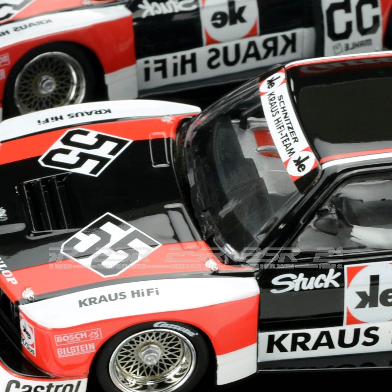 Carrera Evolution BMW 320 Turbo Flachbau Team Schnitzer, No.55 DRM 1980 (20027714