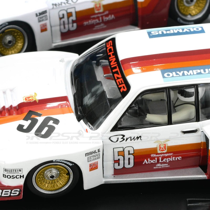 Carrera Digital 132 30973 BMW 320 Turbo Flachbau "Team Schnitzer, No.56