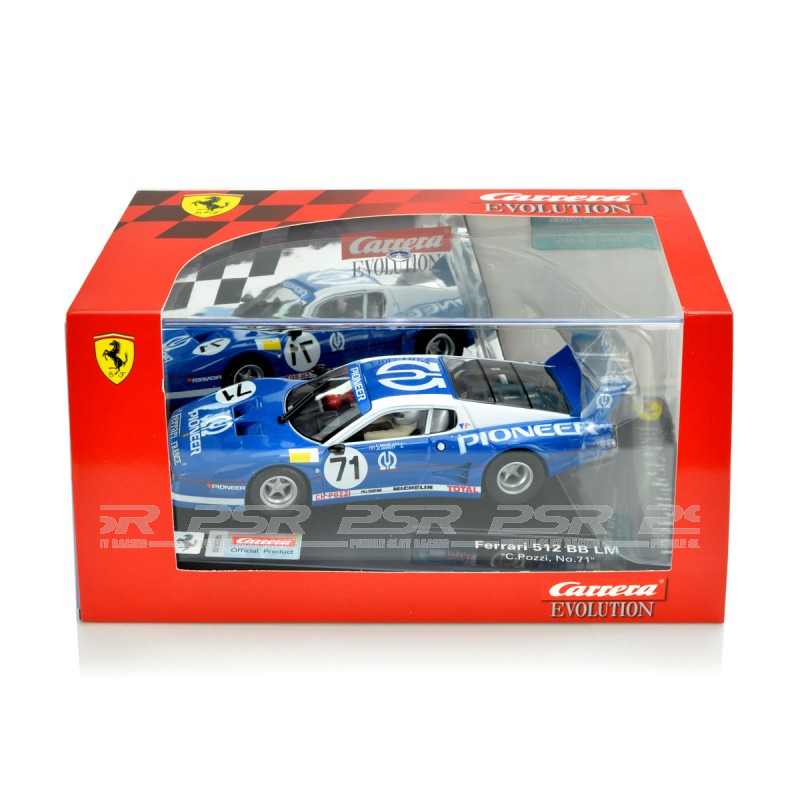 Best Model BT9546 FERRARI 512 BB LM N.47 RETIRED DAYTONA 1982 DAVIS-DE DRYVER 1:43 Modellino