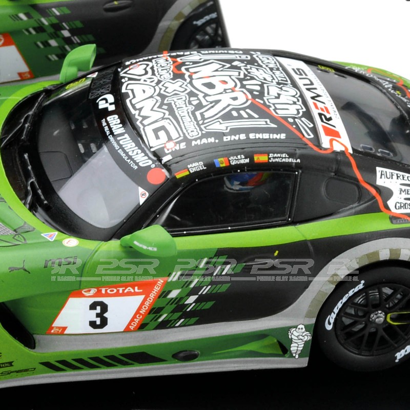 Mercedes AMG GT3 Team GetSpeed 24H Nürburgring 2024 - Maßstab 1:43 2024