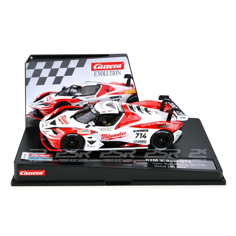 Carrera KTM X-Bow GTX Razoon No.714 Dubai 24h 2024 (27823)