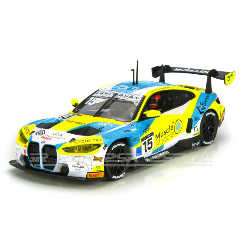 Carrera BMW M4 GT3 No.15 RAM Racing British GT 2024 (27832)