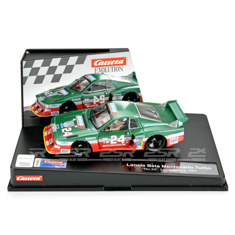Carrera Lancia Beta Montecarlo Turbo No.24 Daytona 24h 1981 (27836)