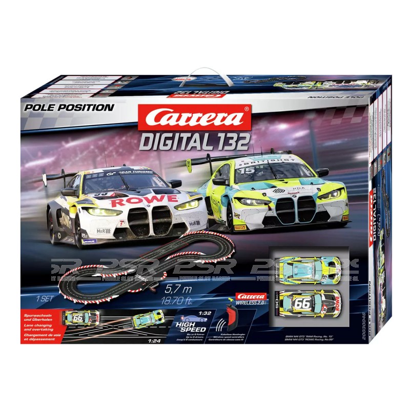 Carrera Digital 132 Pole Position Set (30046)