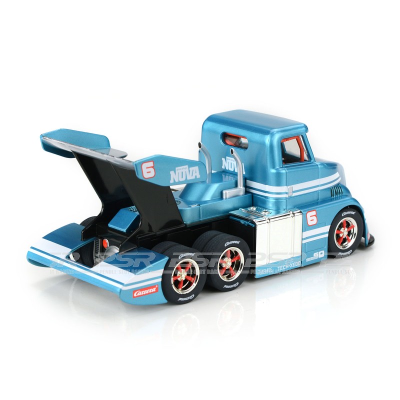 Carrera Digital 132 Race Truck No.6 Turquoise (30978)