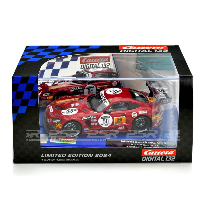 Carrera Digital 132 Mercedes-AMG GT3 No.50 Limited Edition 2024