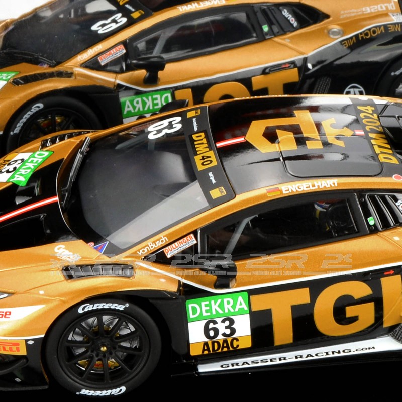 Carrera Digital 132 Lamborghini Huracan GT3 Evo2 No.63 GRT Grasser ...