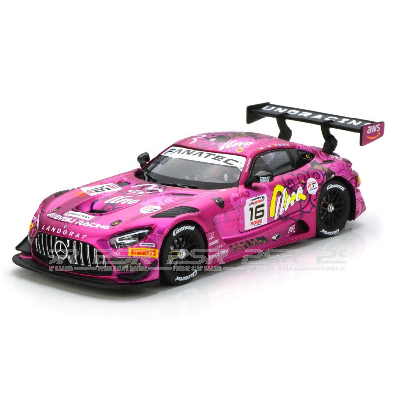 Carrera Digital 132 Mercedes-AMG GT3 Evo No.16 Unoracing Team