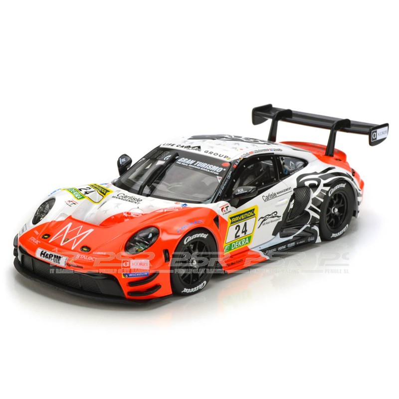 Carrera Digital 132 Porsche 911 GT3 R No.24 Lionspeed GP (32064)