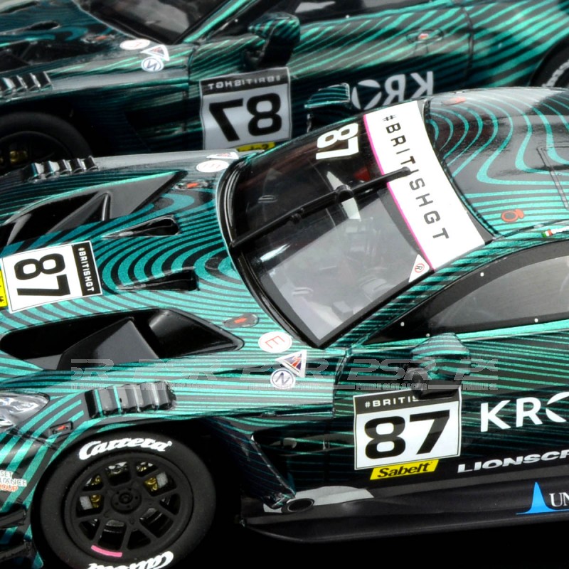 Carrera Digital 132 Aston Martin Vantage GT3 No.98 - Voiture Slot Car Avec Feux