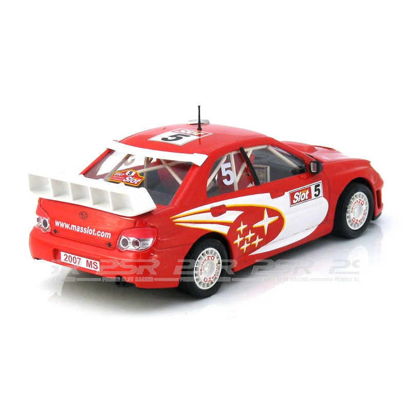 Ninco 50440 Subaru WRC 06 – Wales Rally GB, Slot Car 1/32 Neuve