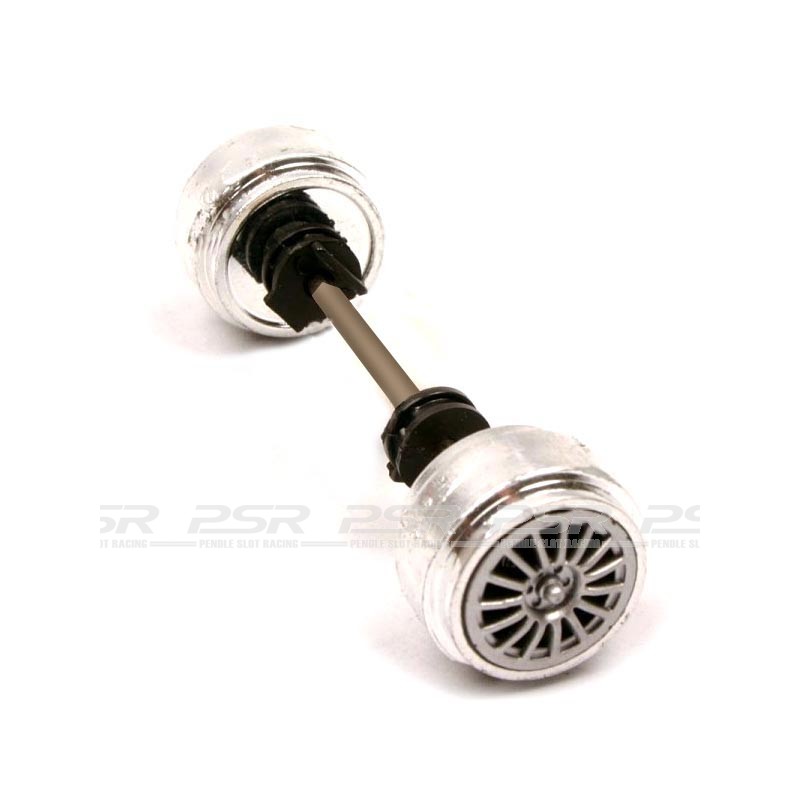 Carrera Evolution 132 Front Axle Audi R8 x1 (89036)