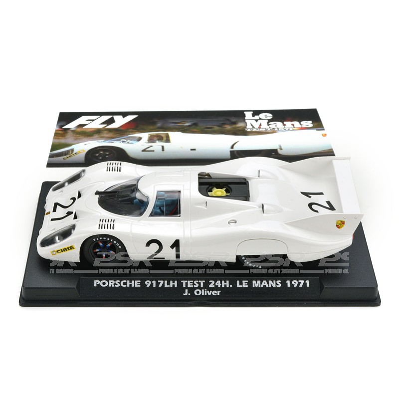 Fly Porsche 917 LH No.21 Le Mans 1971 Test Jackie Oliver (A2050)