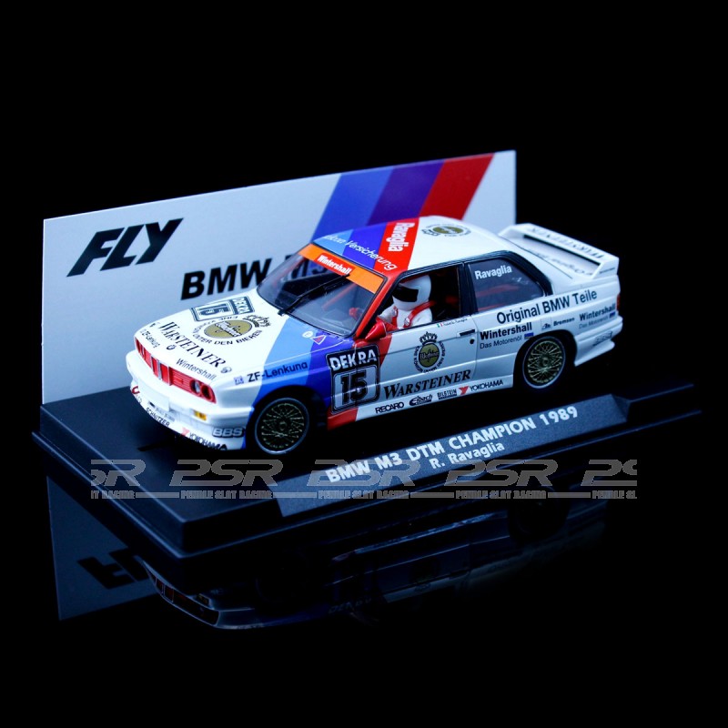 Fly BMW M3 E30 No.15 DTM Champion 1989 (A2099)