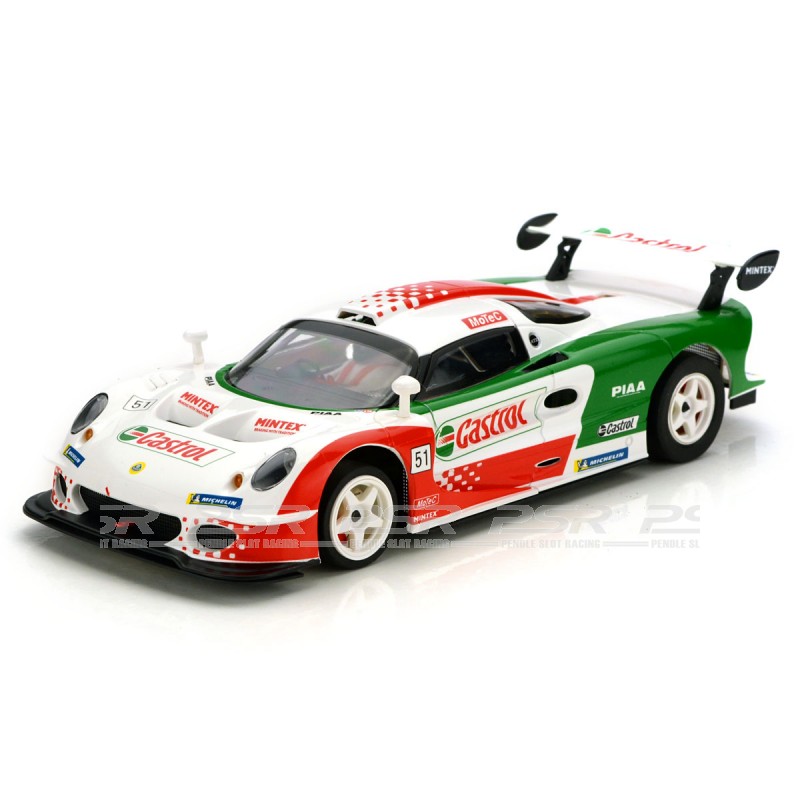 Lotus！ Avant Slot Lotus Elise GT1 No.51 Castrol Edition (AS51607)