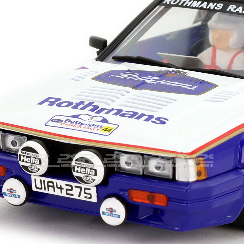 Avant Slot Nissan 240RS No.3 Rothmans Cyprus Rally 1986 (AS52106)