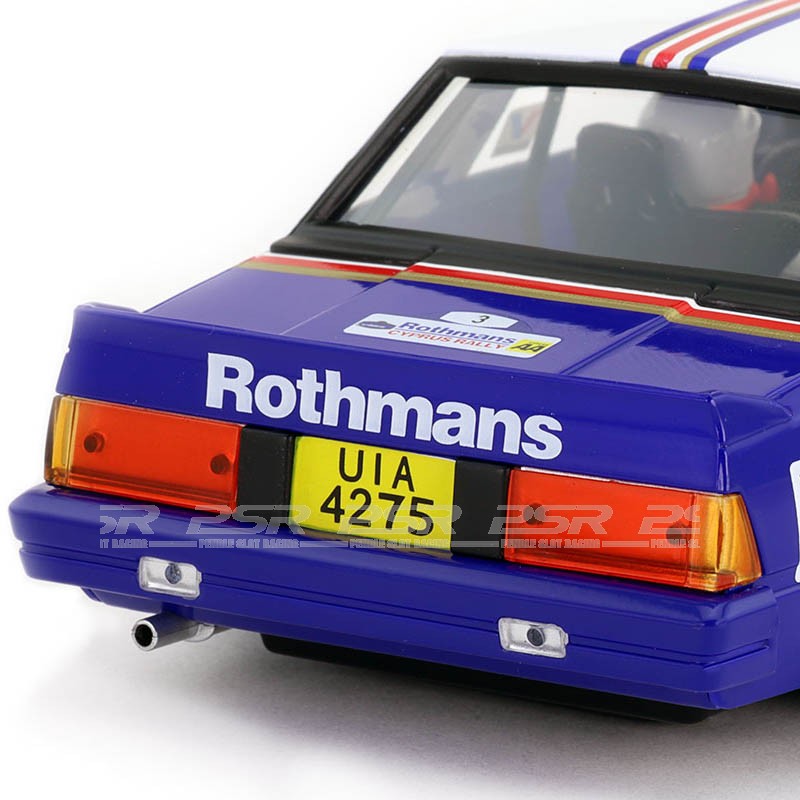 Avant Slot Nissan 240RS No.3 Rothmans Cyprus Rally 1986 (AS52106)