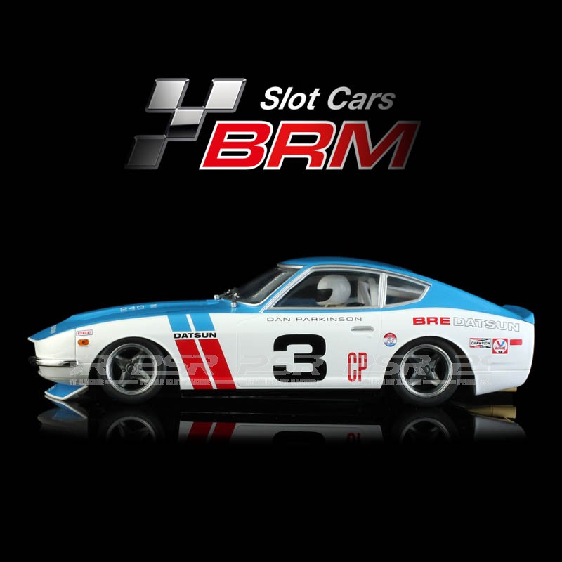 BRM 1/24 Datsun 240Z BRE No.3 SCCA 1970 Dan Parkinson (BRM-163)