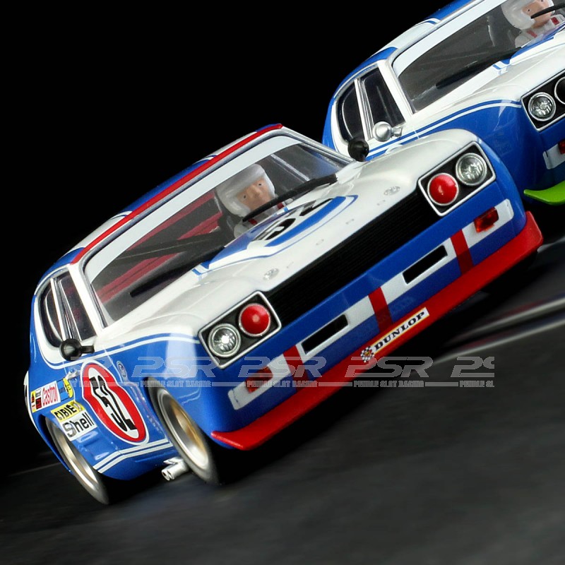 Décalcomanies Ford Capri RS2600 Le Mans 1973 Pour Modèles Réduits 1:18, 1:24, 1:32, Etc.